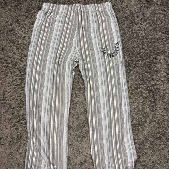 Pleasures Goose Men's Easy Pants Size XXL Graphic on Pant Leg Pre-Owned - Picture 4 of 5